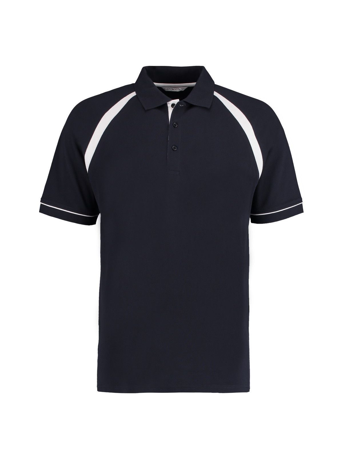Klassisches Oak Hill Polo - 252 - NAV-WHI – Marineblau/Weiß