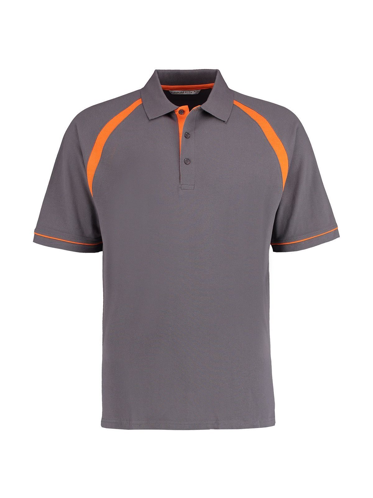 Klassisches Oak Hill Polo - CLO - CLO – Anthrazit/Orange