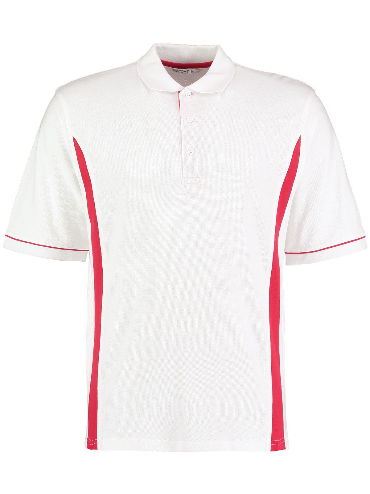 Scottsdale Polo - WHI-RED – Weiß/Rot