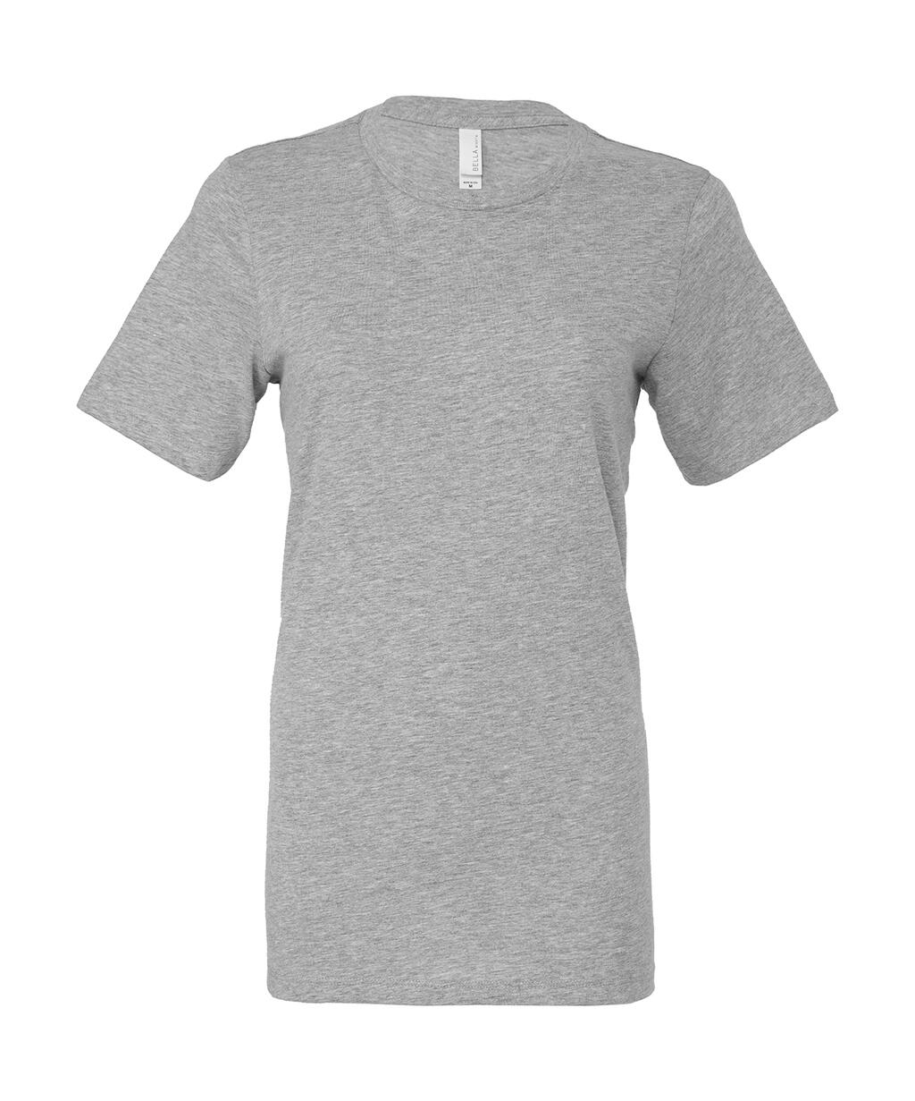 Damen-T-Shirt aus CVC Relaxed Jersey - 45 - Athletische Heather