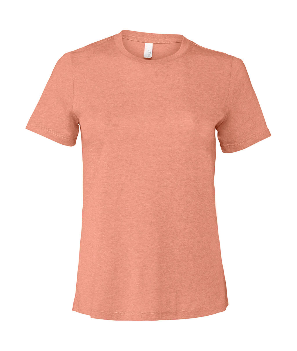Damen-T-Shirt aus CVC Relaxed Jersey