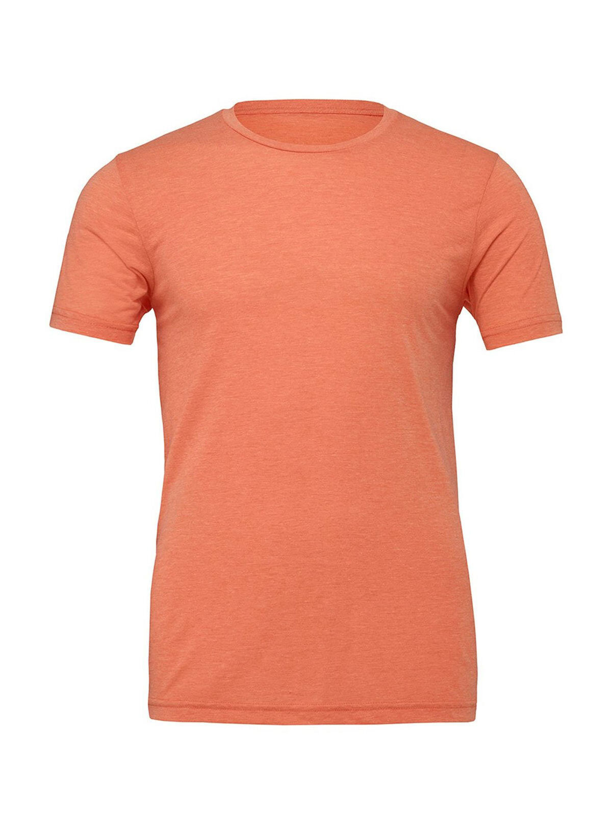 Unisex-T-Shirt aus Jersey mit kurzen Ärmeln - 18 - Orange