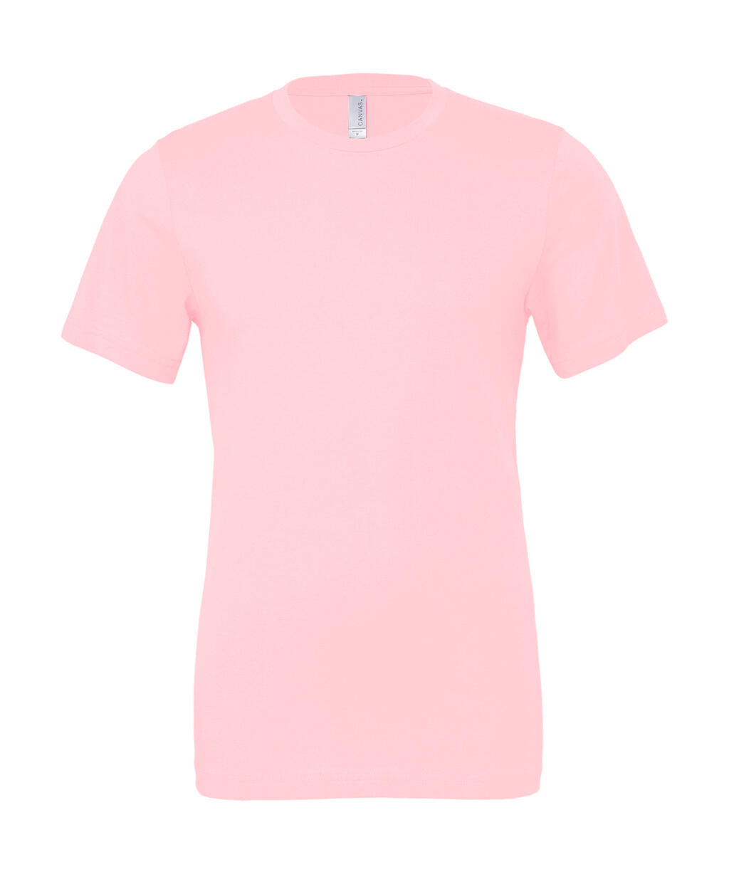 Unisex-T-Shirt aus Jersey mit kurzen Ärmeln - 419 - Rosa