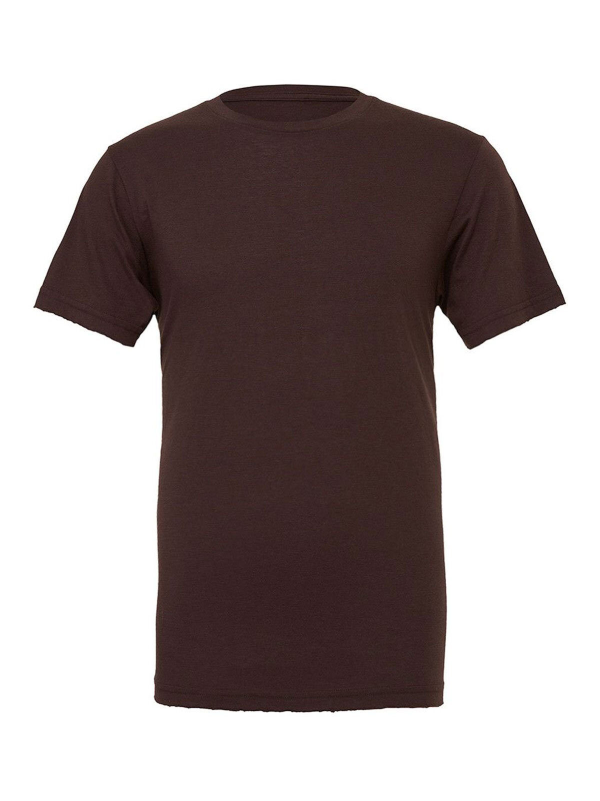 Unisex-T-Shirt aus Jersey mit kurzen Ärmeln - 10 - Braun