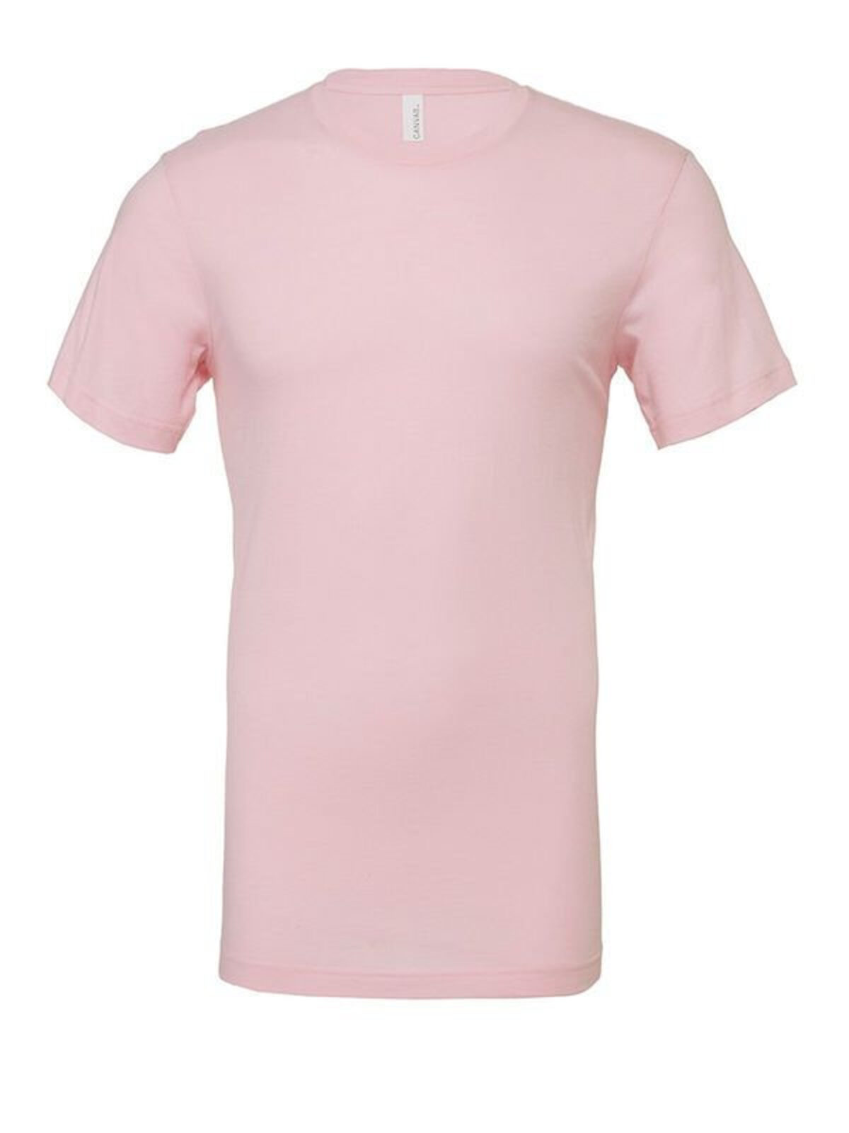 Unisex-T-Shirt aus Jersey mit kurzen Ärmeln - 43 - Zartrosa