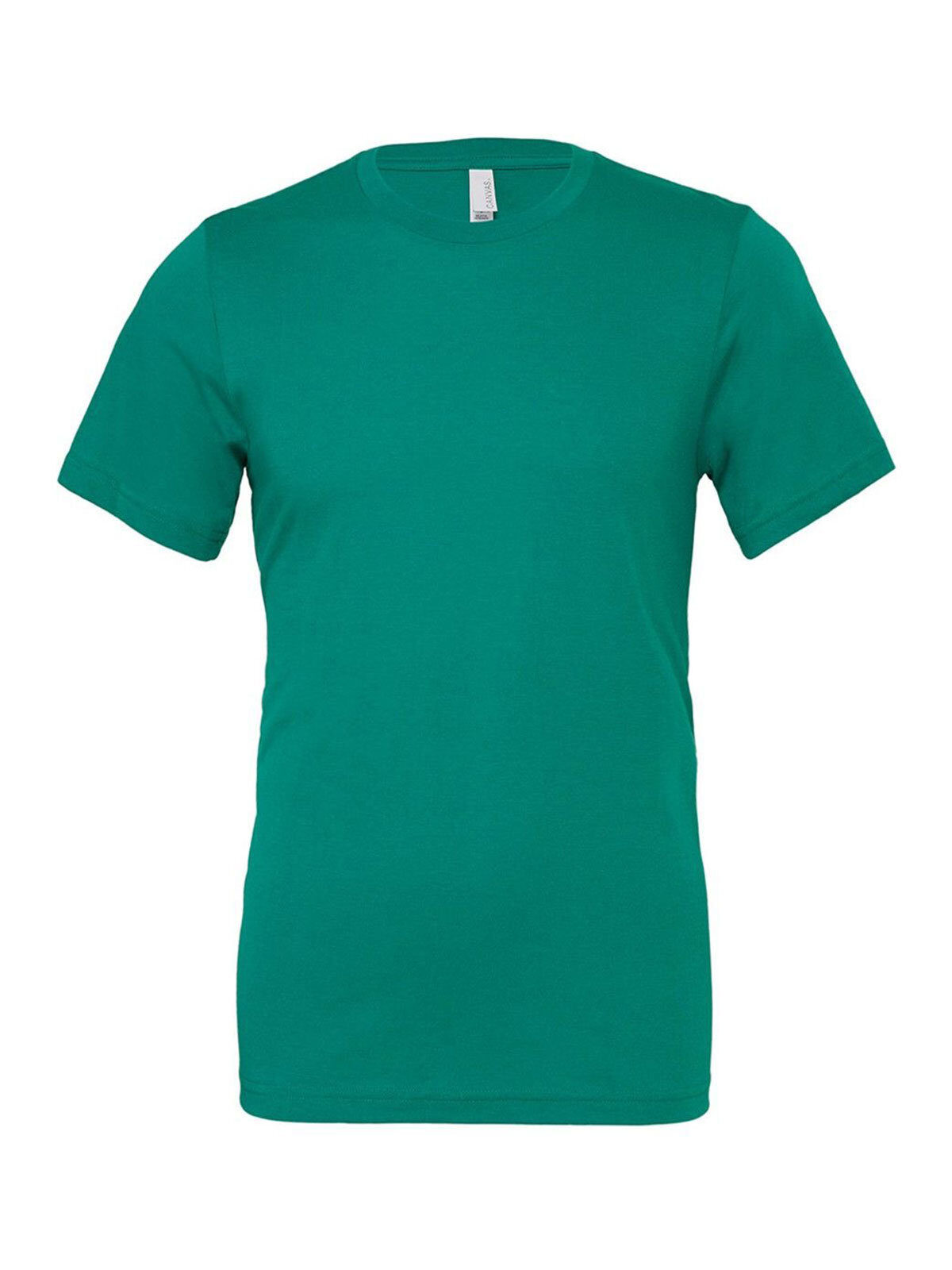 Unisex-T-Shirt aus Jersey mit kurzen Ärmeln - Kelly