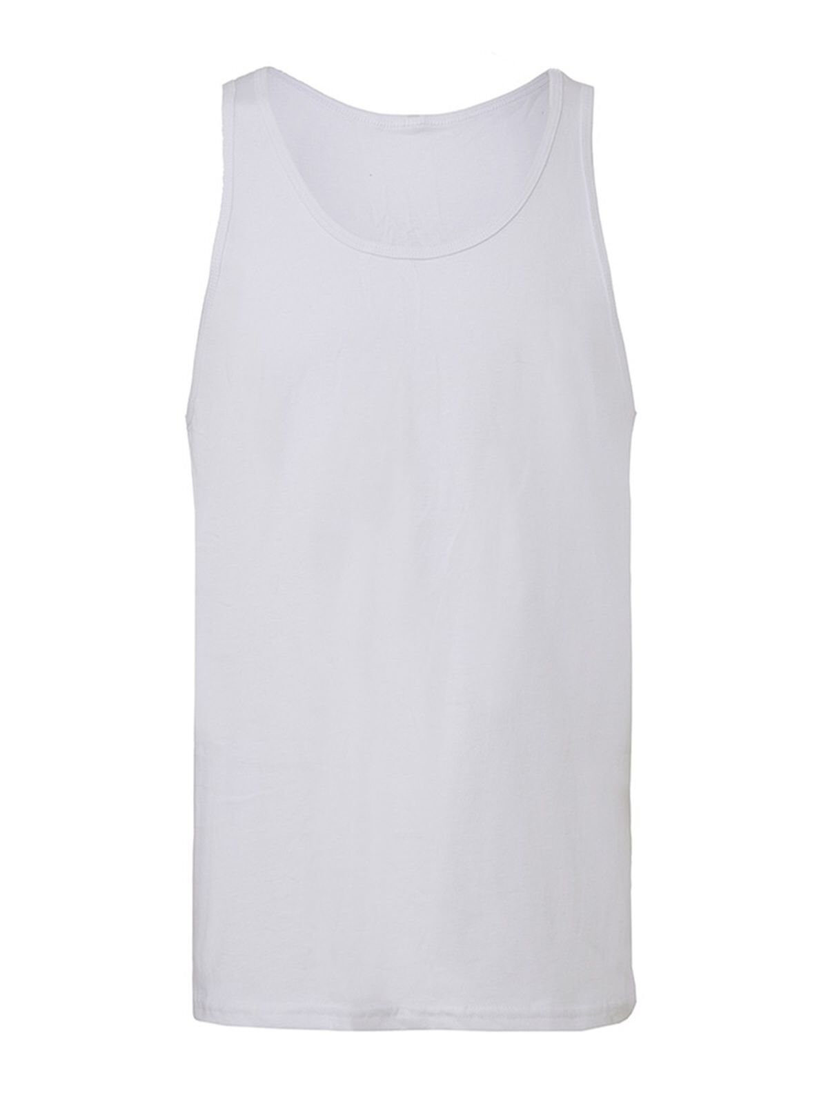 Unisex Jersey Tanktop - WH - Weiß