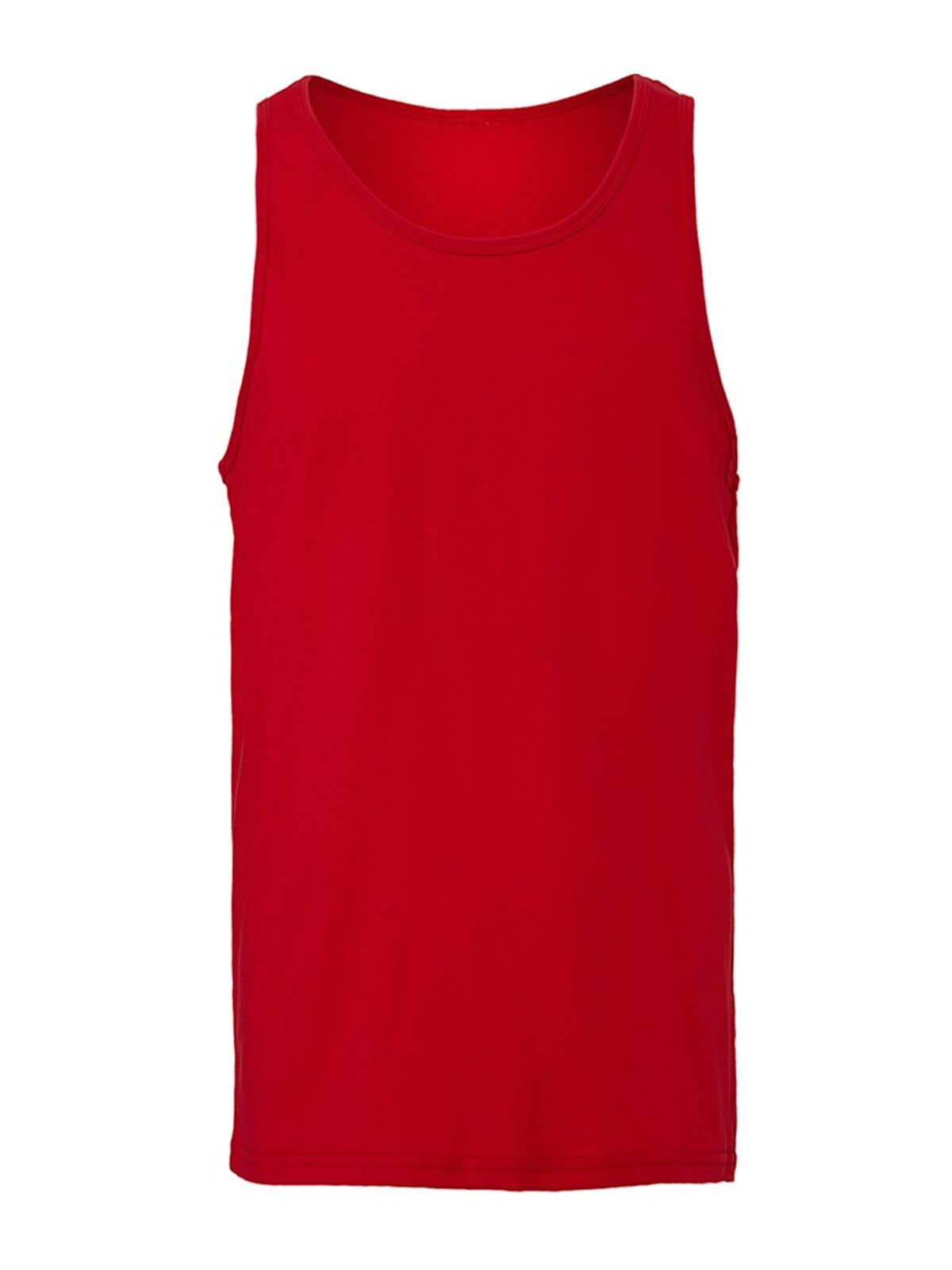 Unisex Jersey Tanktop - 02 - Rot