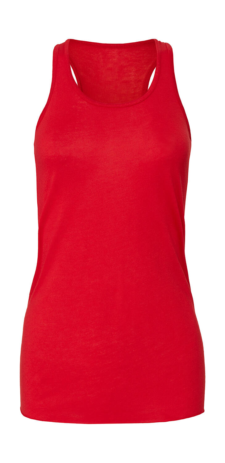 Tanktop mit fließendem Rückenausschnitt - 2 - Rot