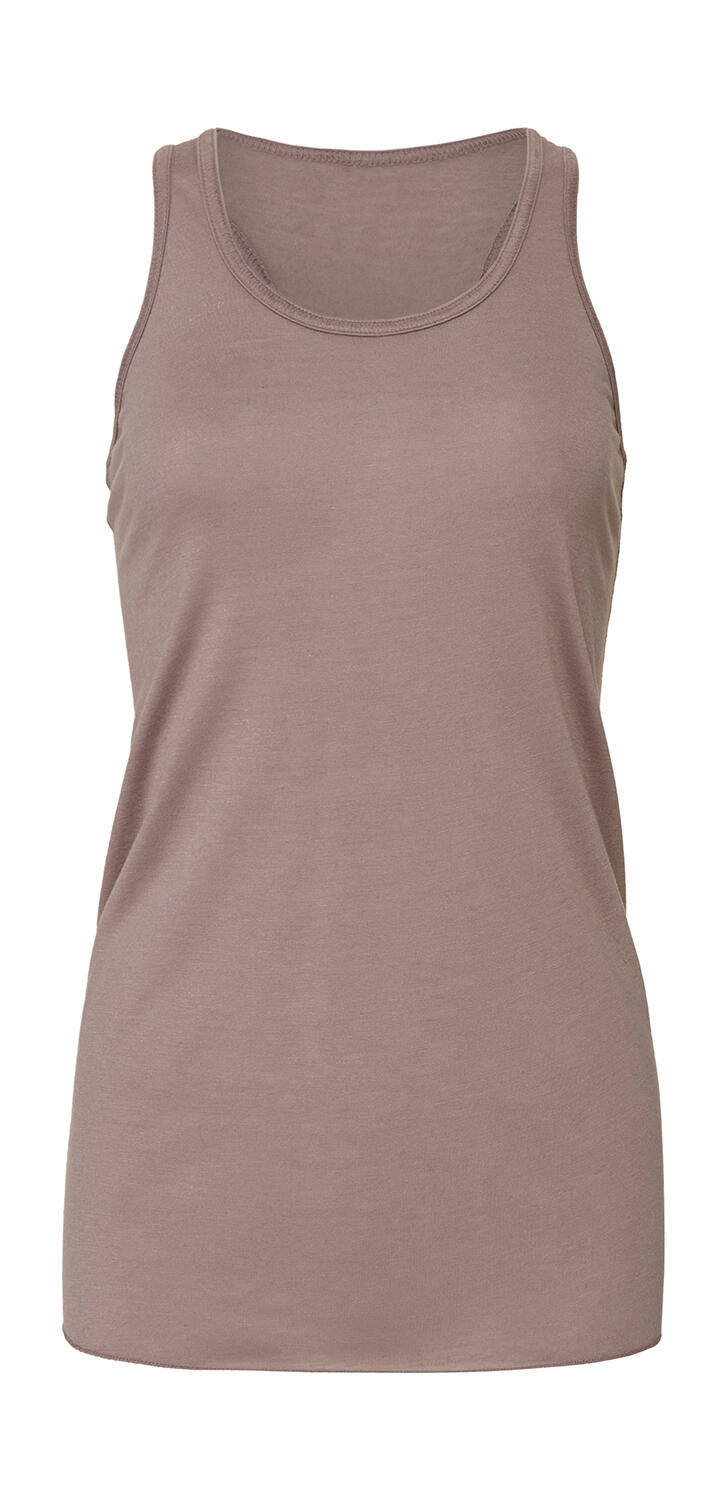 Tanktop mit fließendem Rückenausschnitt - 95 - Kieselbraun
