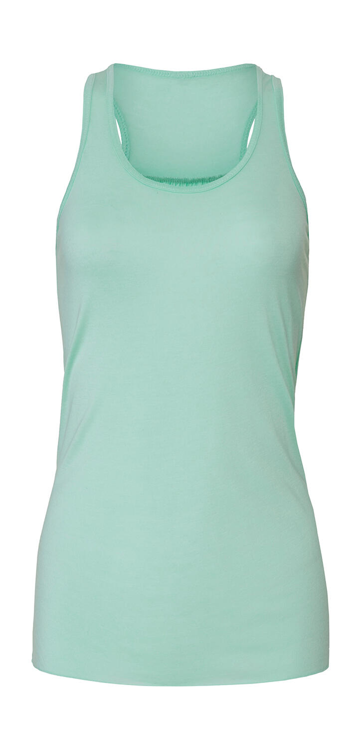 Tanktop mit fließendem Rückenausschnitt - MI - Minze