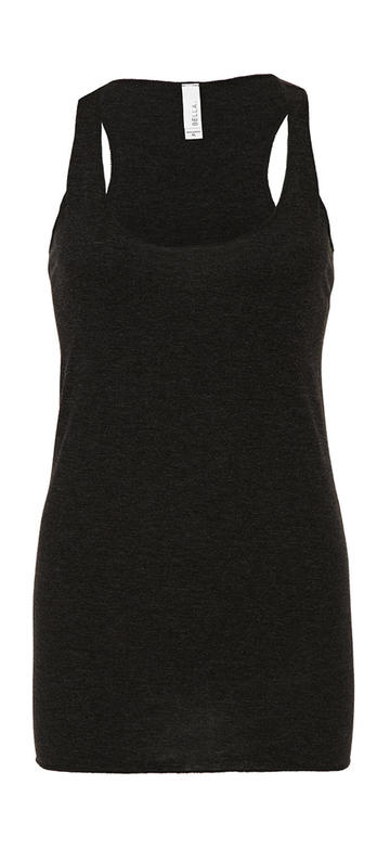 Triblend Racerback - 130 - Dreifachmischung Anthrazit-Schwarz