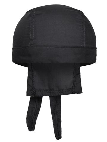 Bandana-Hut - BL - BL – Schwarz