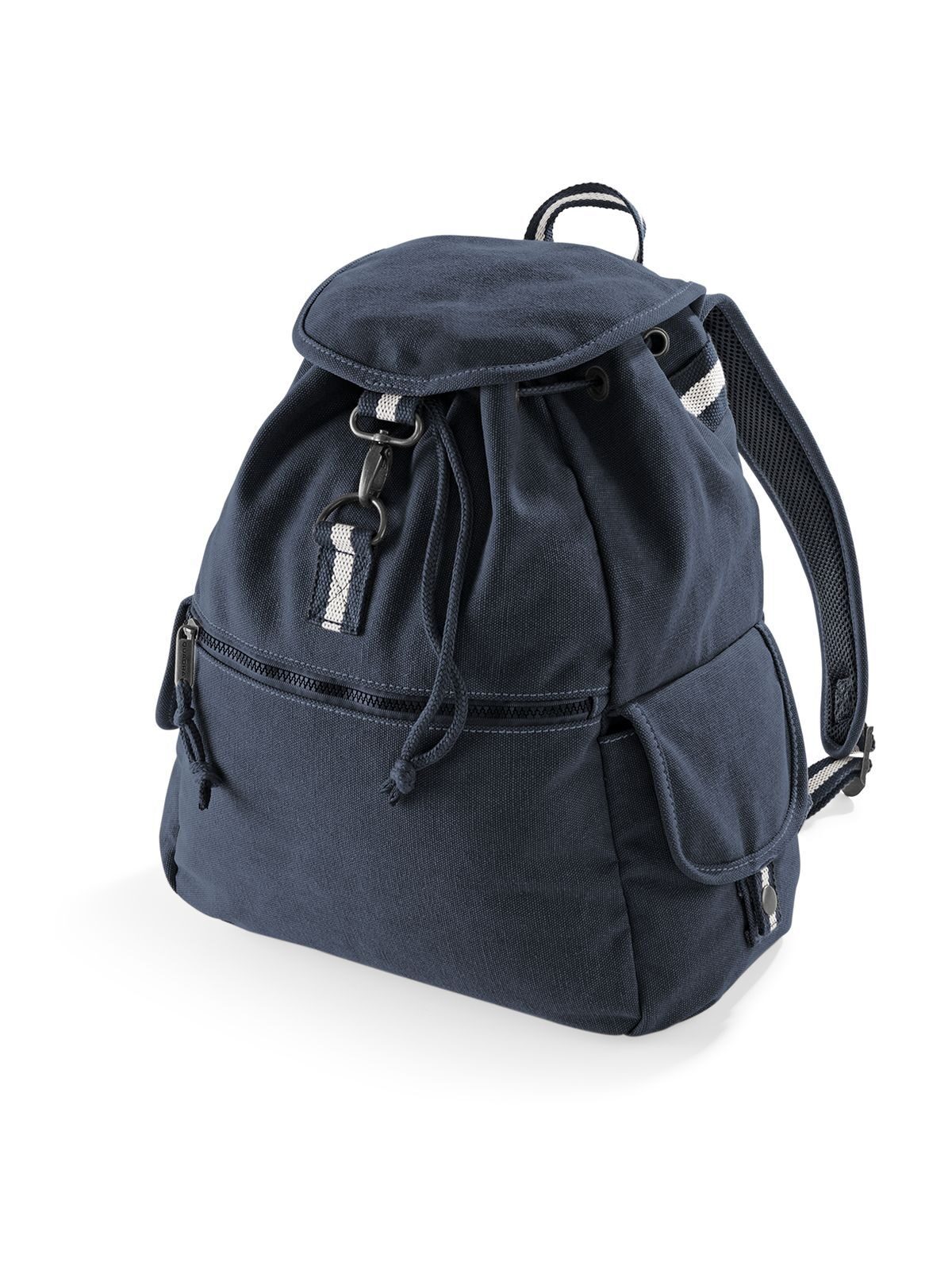 Vintage-Rucksack aus Canvas - VON - Vintage Oxford Navy