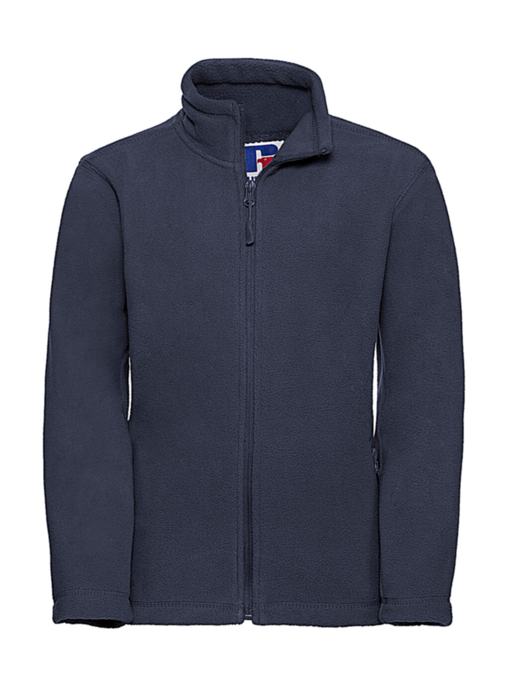 Kinder-Outdoor-Fleecejacke mit durchgehendem Reißverschluss - FN - Französische Marine