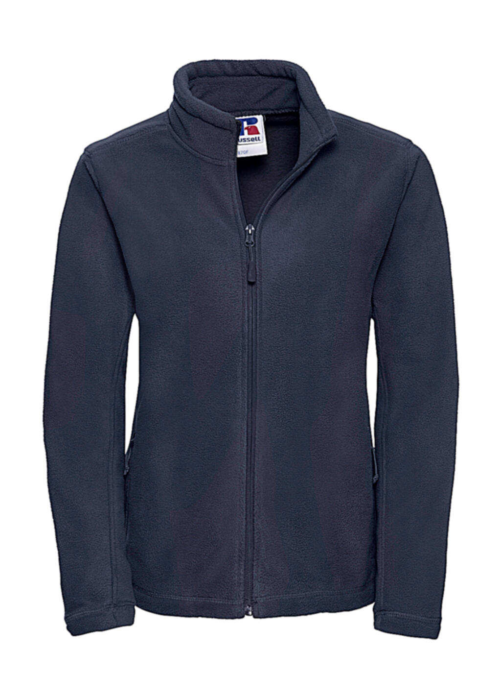 Damen-Fleecejacke mit durchgehendem Reißverschluss für Outdoor-Aktivitäten - FN - Französische Marine