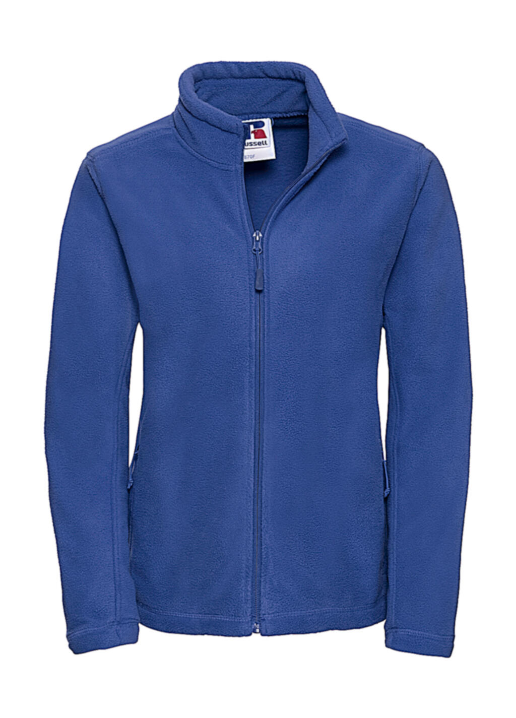 Damen-Fleecejacke mit durchgehendem Reißverschluss für Outdoor-Aktivitäten - BH - Bright Royal