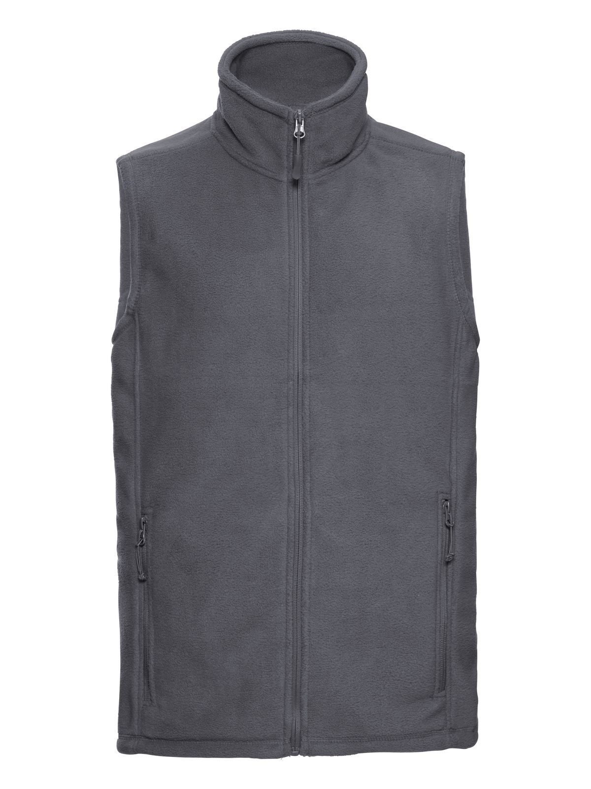 Herren-Outdoor-Fleeceweste - CG - Konvoi Grau