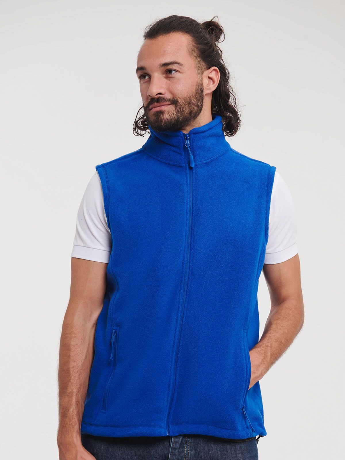 Herren-Outdoor-Fleeceweste