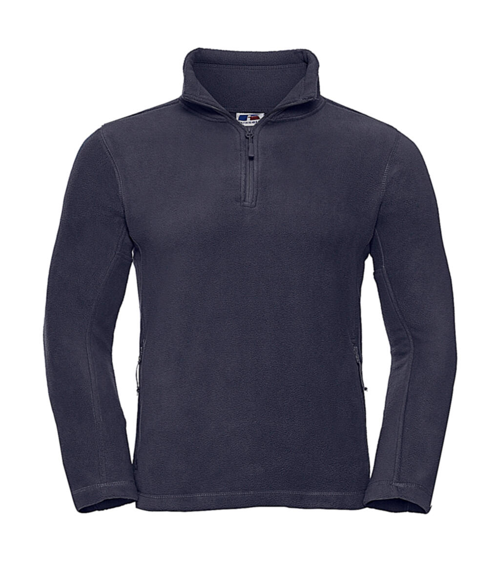 Fleecejacke mit Viertelreißverschluss für Outdoor-Aktivitäten - FN - Französische Marine