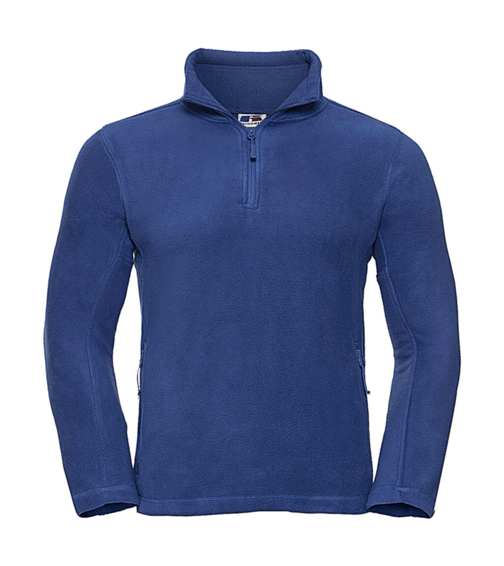 Fleecejacke mit Viertelreißverschluss für Outdoor-Aktivitäten - BH - Bright Royal