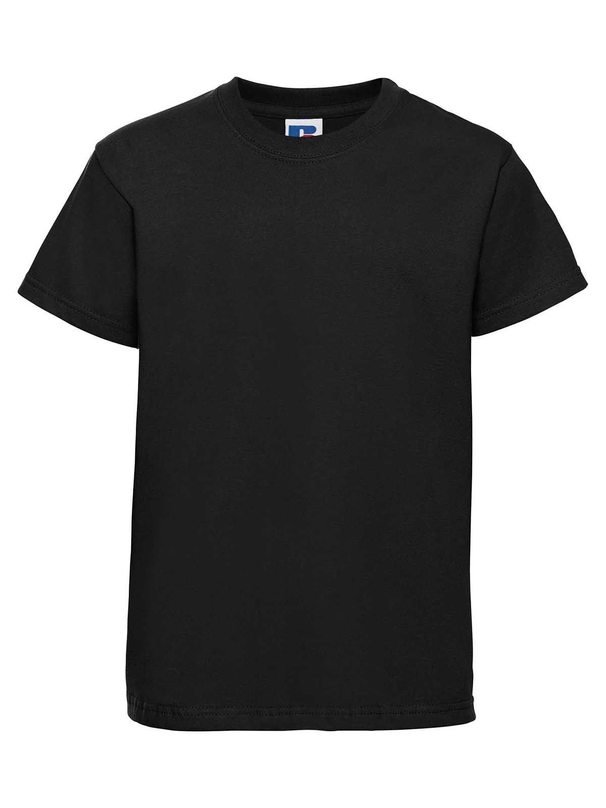 Klassisches Kinder-T-Shirt - 36 - Schwarz