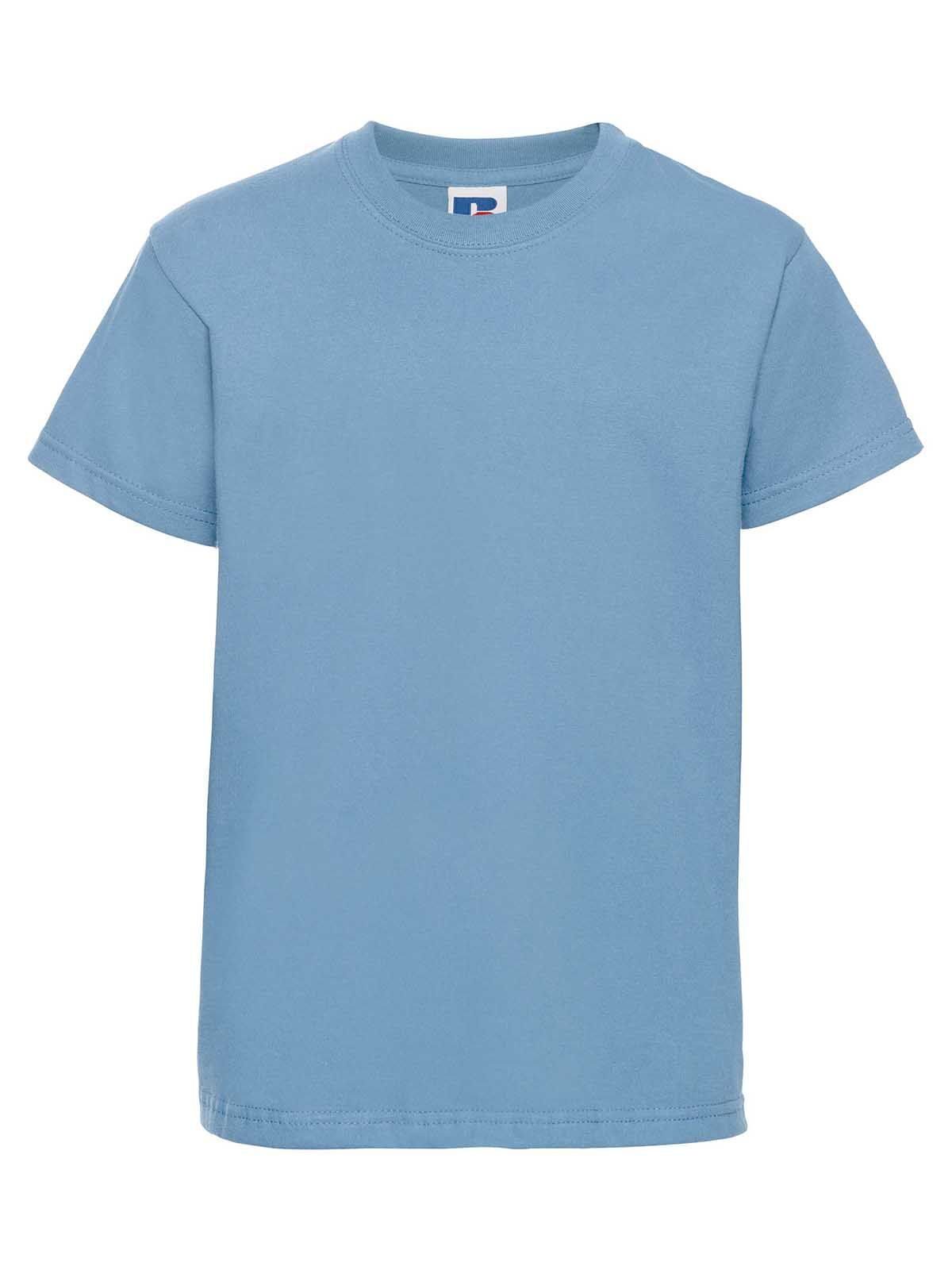 Klassisches Kinder-T-Shirt - SC - Himmel