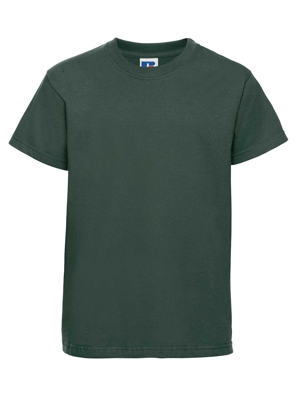 Klassisches Kinder-T-Shirt - 38 - Flaschengrün