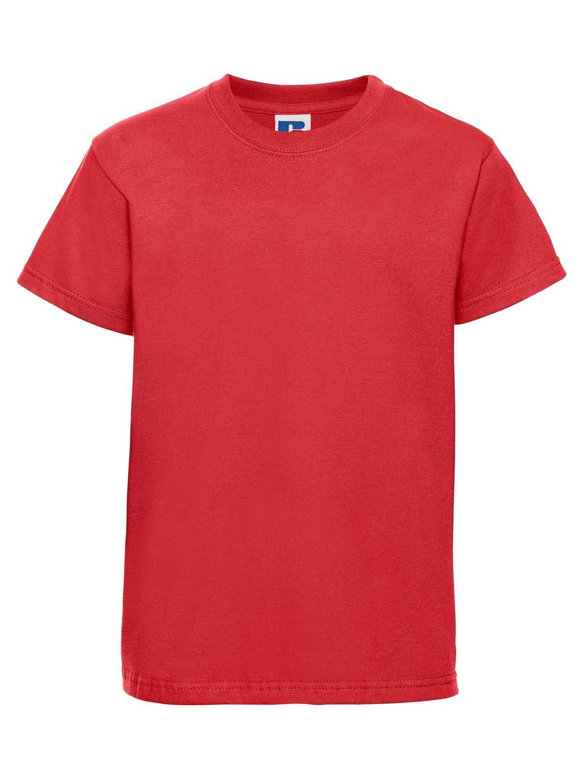 Klassisches Kinder-T-Shirt - BR - Leuchtend Rot
