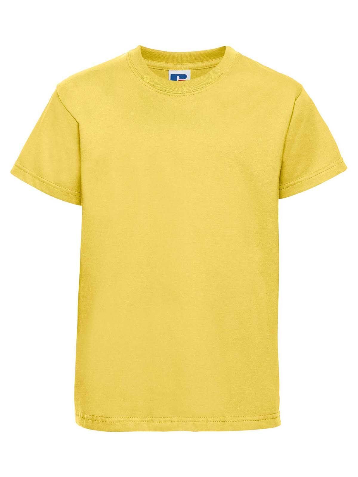Klassisches Kinder-T-Shirt - K2 - Gelb