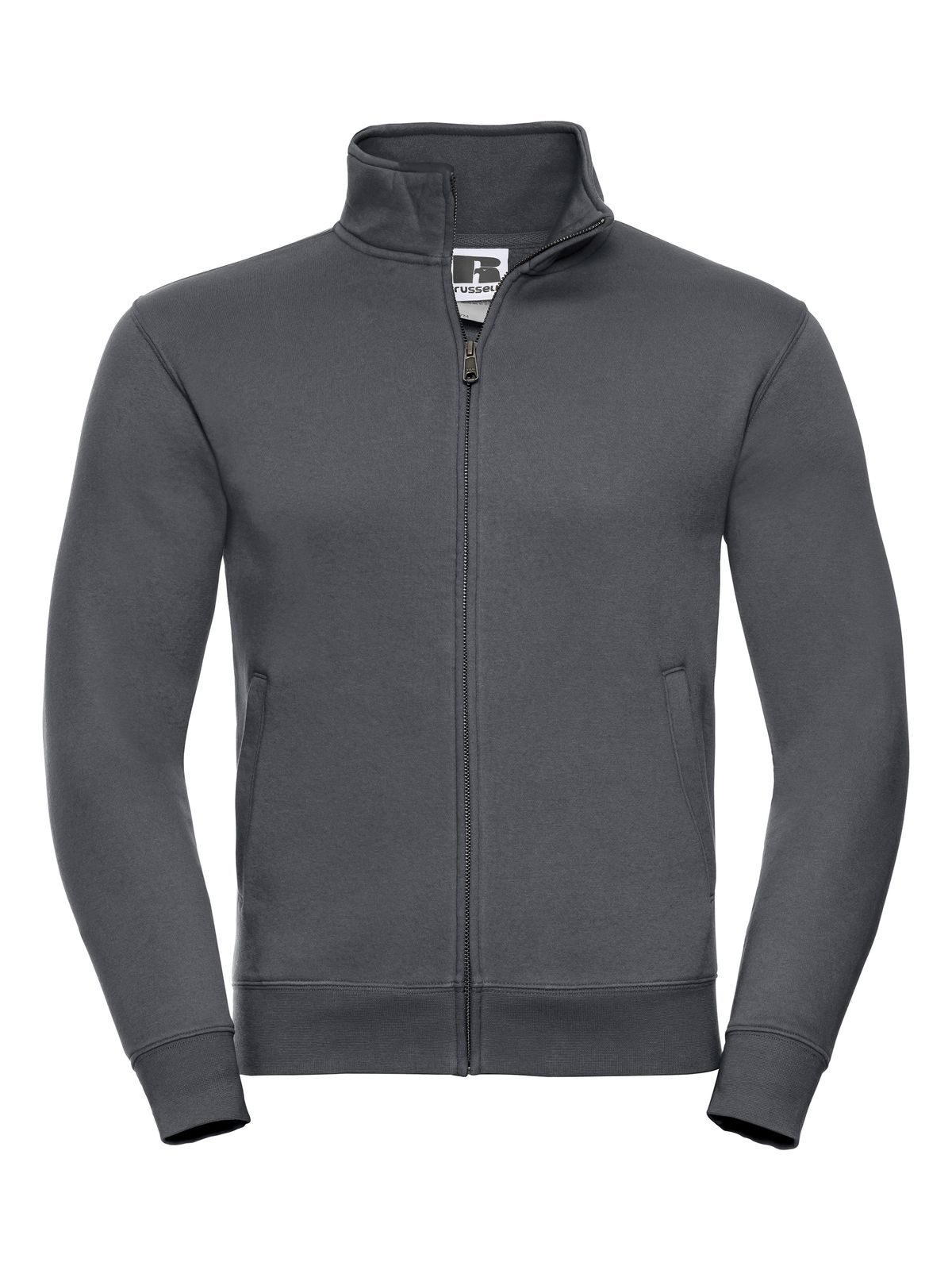 Authentische Herren-Sweatjacke - CG - Konvoi Grau