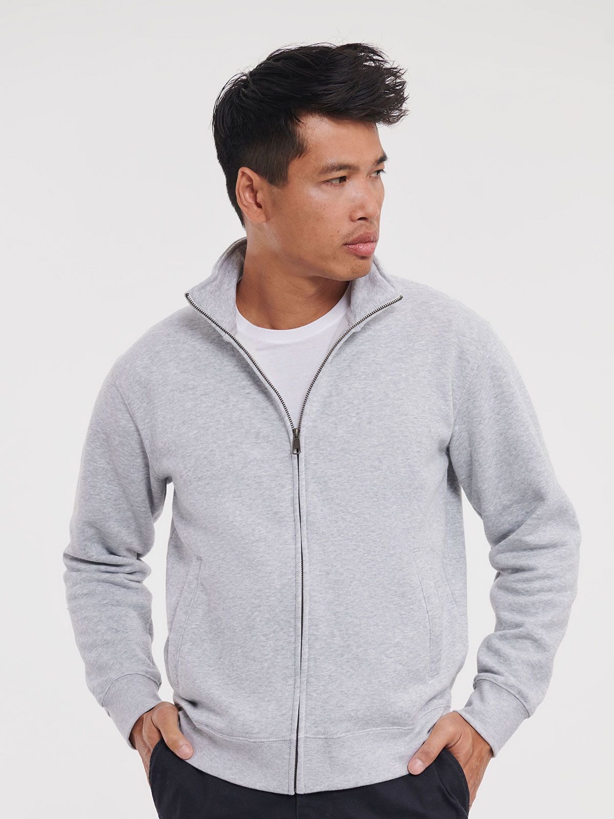 Authentische Herren-Sweatjacke