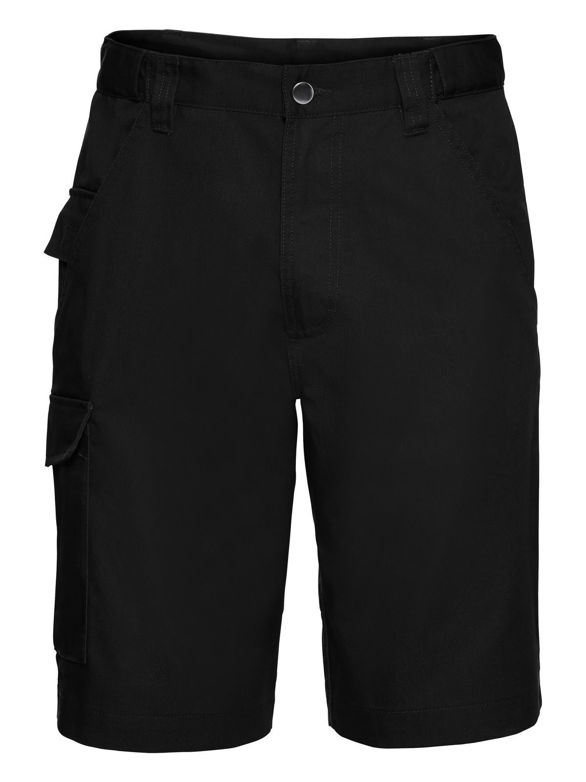 Arbeitsshorts aus Baumwollmischgewebe - 36 - Schwarz