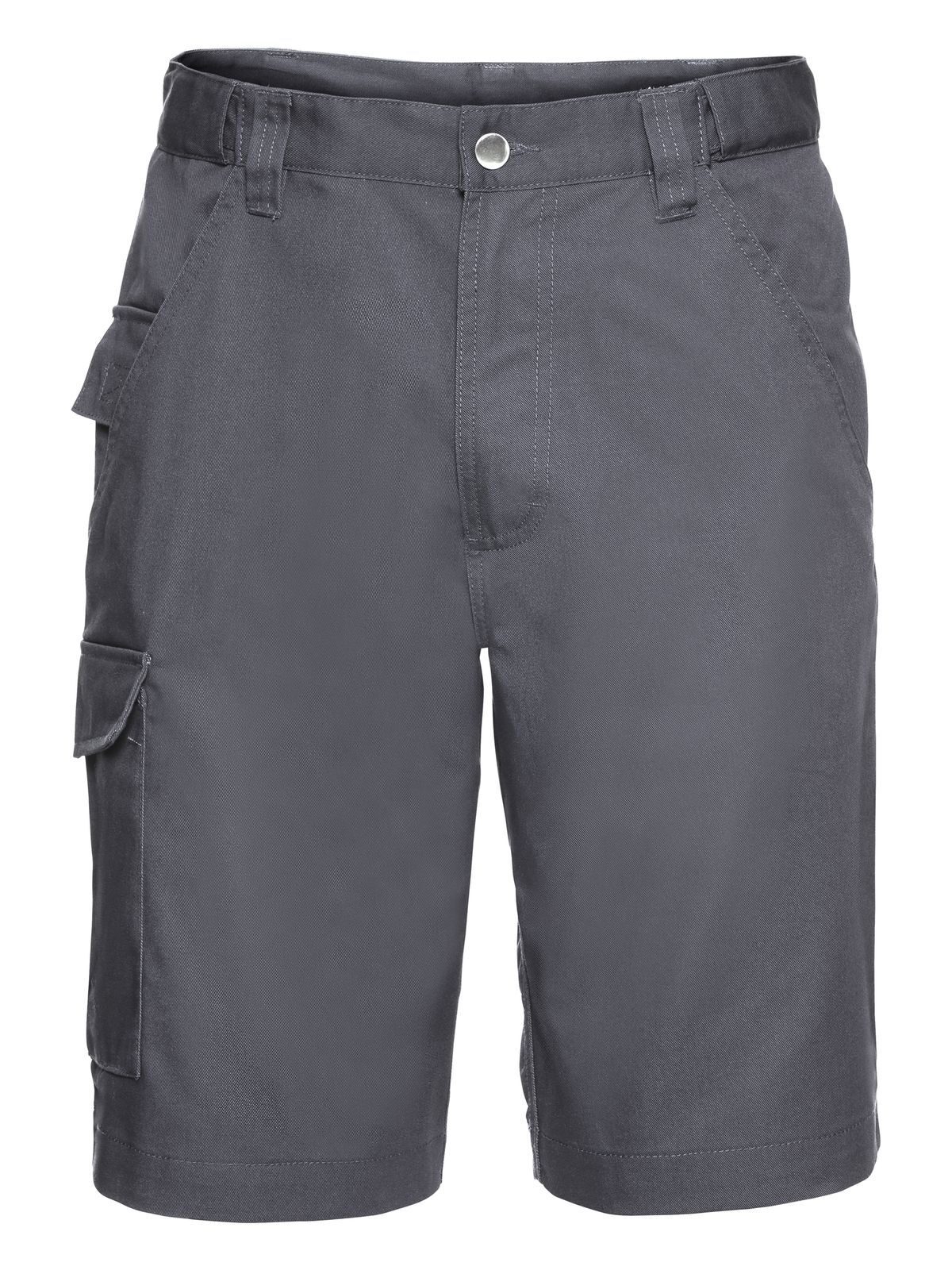 Arbeitsshorts aus Baumwollmischgewebe - CG - Konvoi Grau