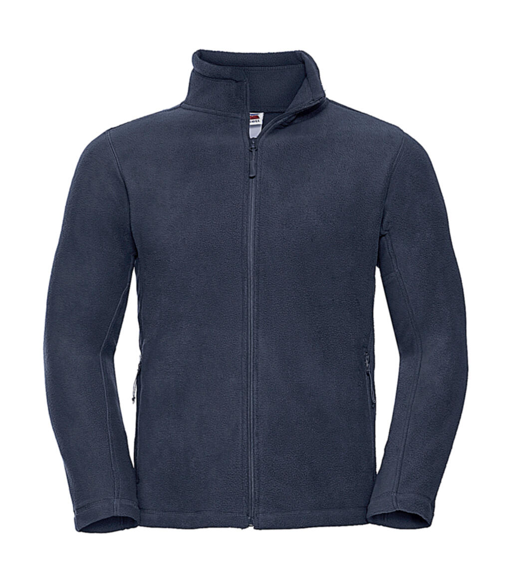 Herren-Fleecejacke mit durchgehendem Reißverschluss für draußen - FN - Französische Marine