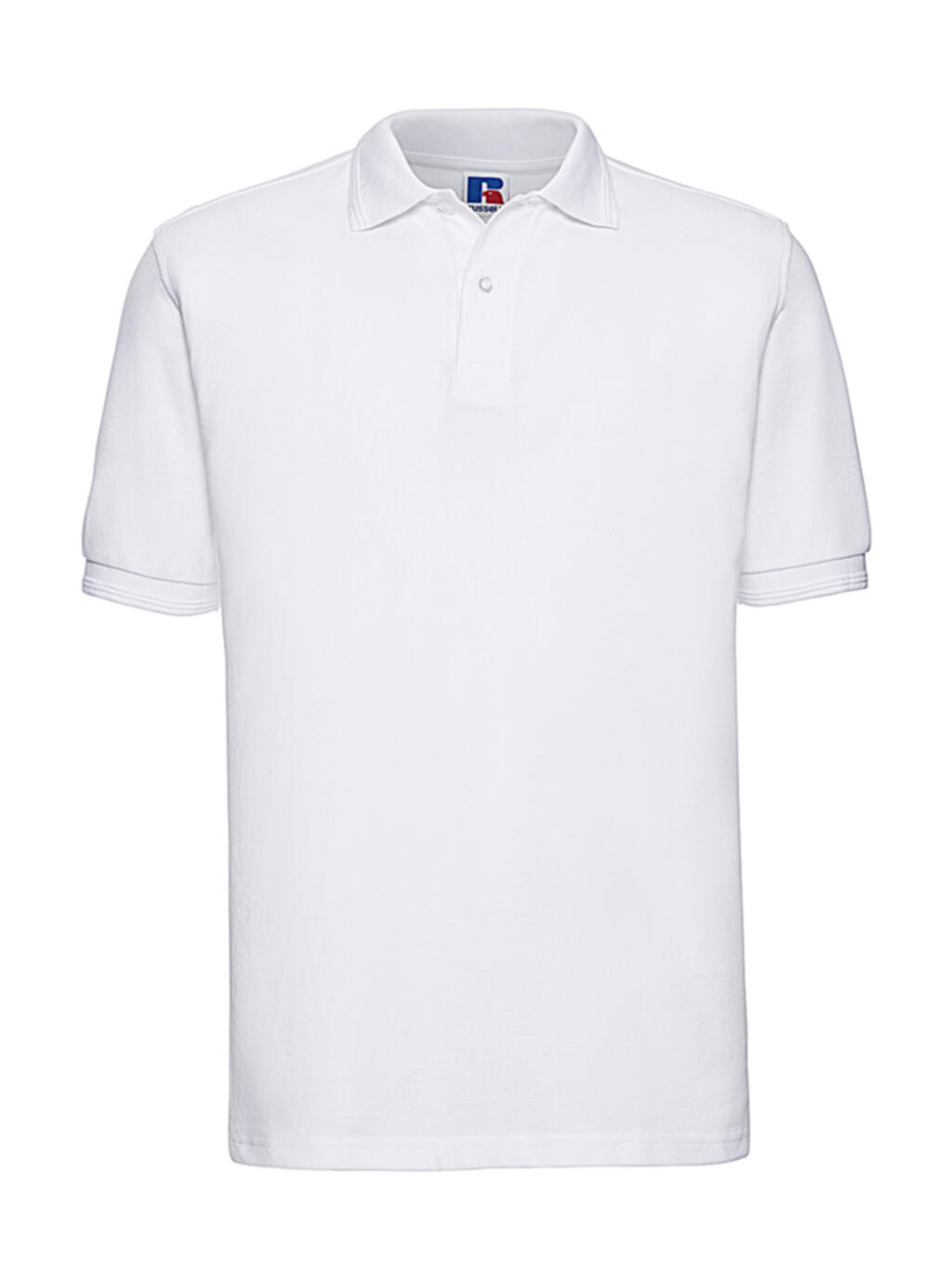 Strapazierfähiges Polo-Shirt aus Baumwollmischgewebe - 000 - Weiß
