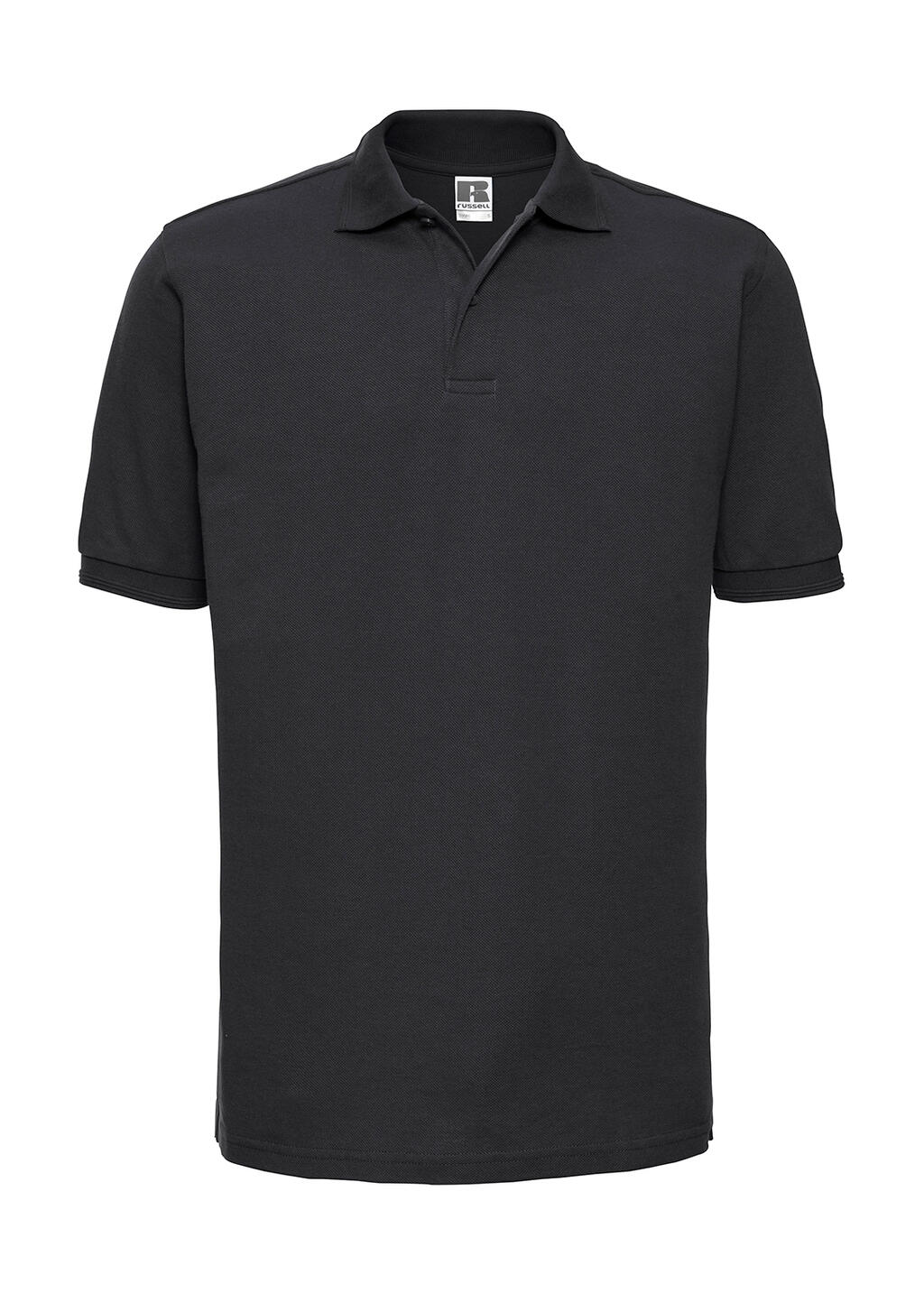 Strapazierfähiges Polo-Shirt aus Baumwollmischgewebe - 101 - Schwarz