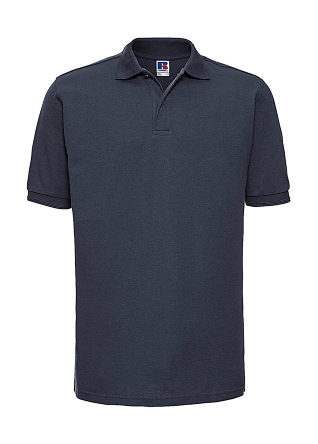 Strapazierfähiges Polo-Shirt aus Baumwollmischgewebe - 201 - Französische Marine