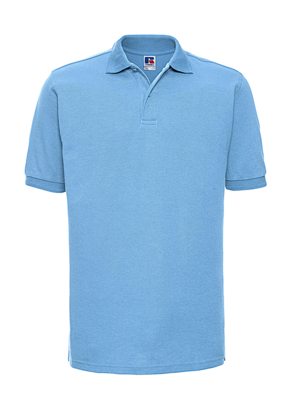 Strapazierfähiges Polo-Shirt aus Baumwollmischgewebe - 320 - Himmel