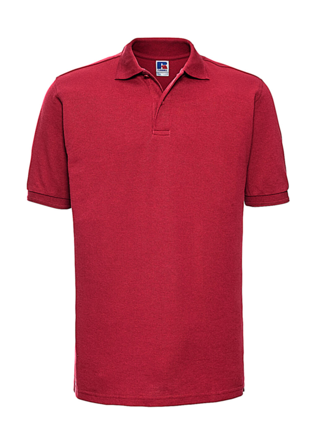 Strapazierfähiges Polo-Shirt aus Baumwollmischgewebe - 401 - Klassisches Rot
