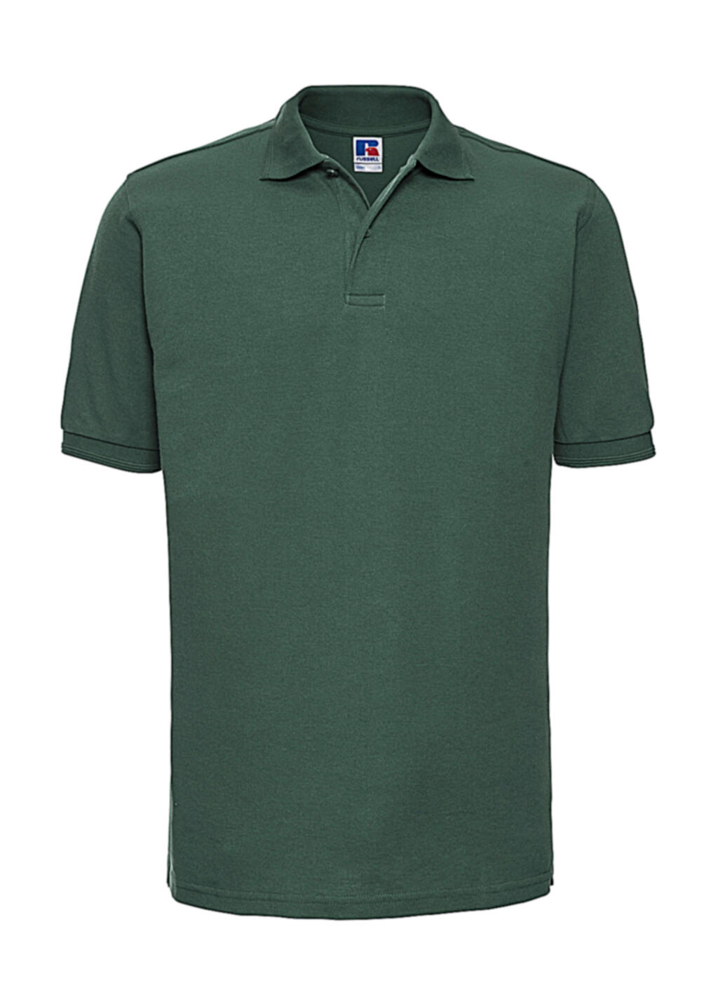 Strapazierfähiges Polo-Shirt aus Baumwollmischgewebe - 540 - Flaschengrün