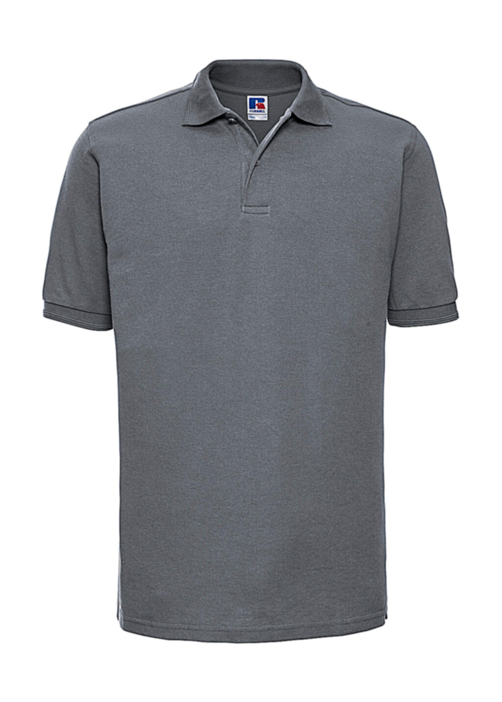 Strapazierfähiges Polo-Shirt aus Baumwollmischgewebe - 127 - Konvoi Grau