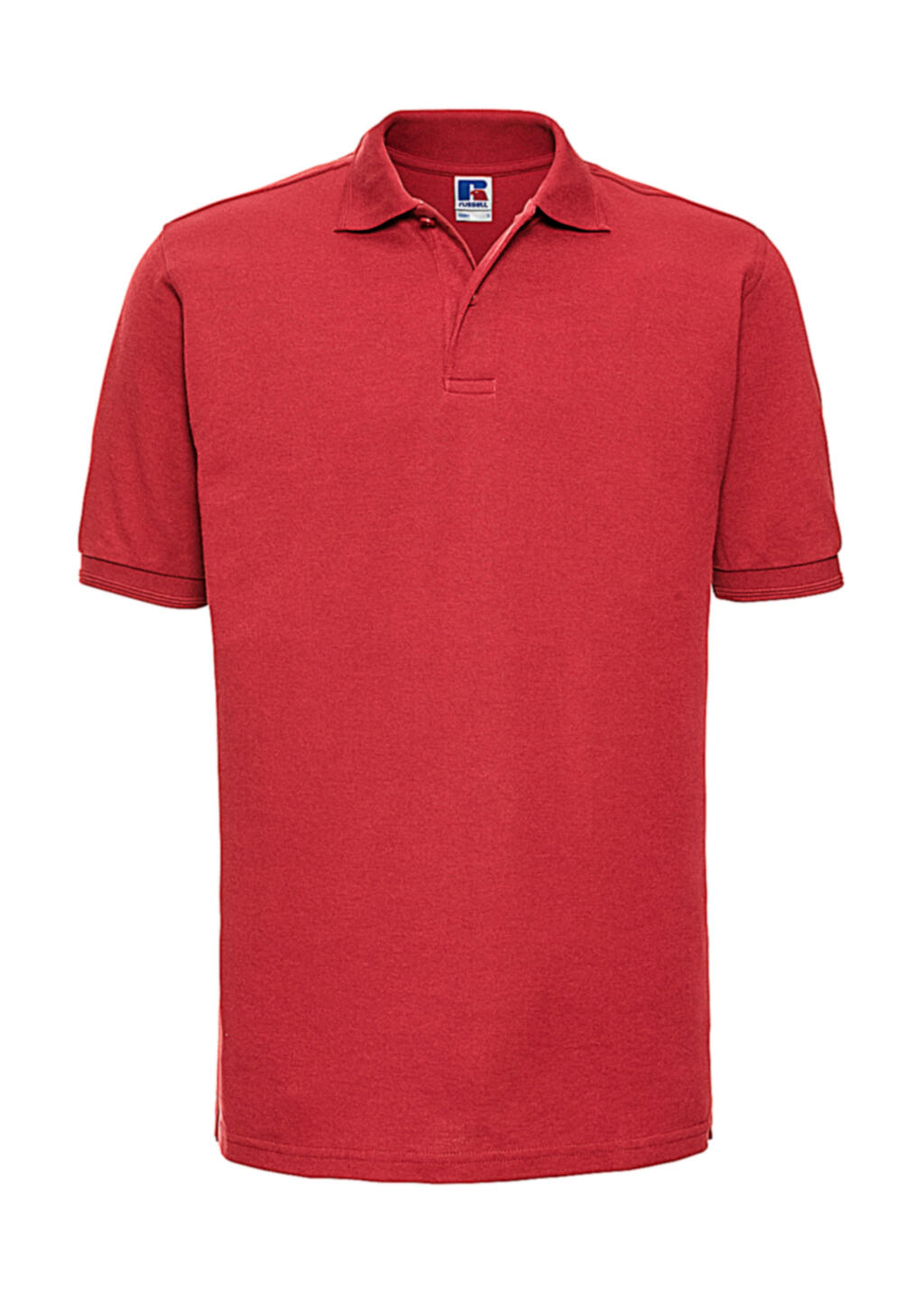 Strapazierfähiges Polo-Shirt aus Baumwollmischgewebe - 407 - Leuchtend Rot