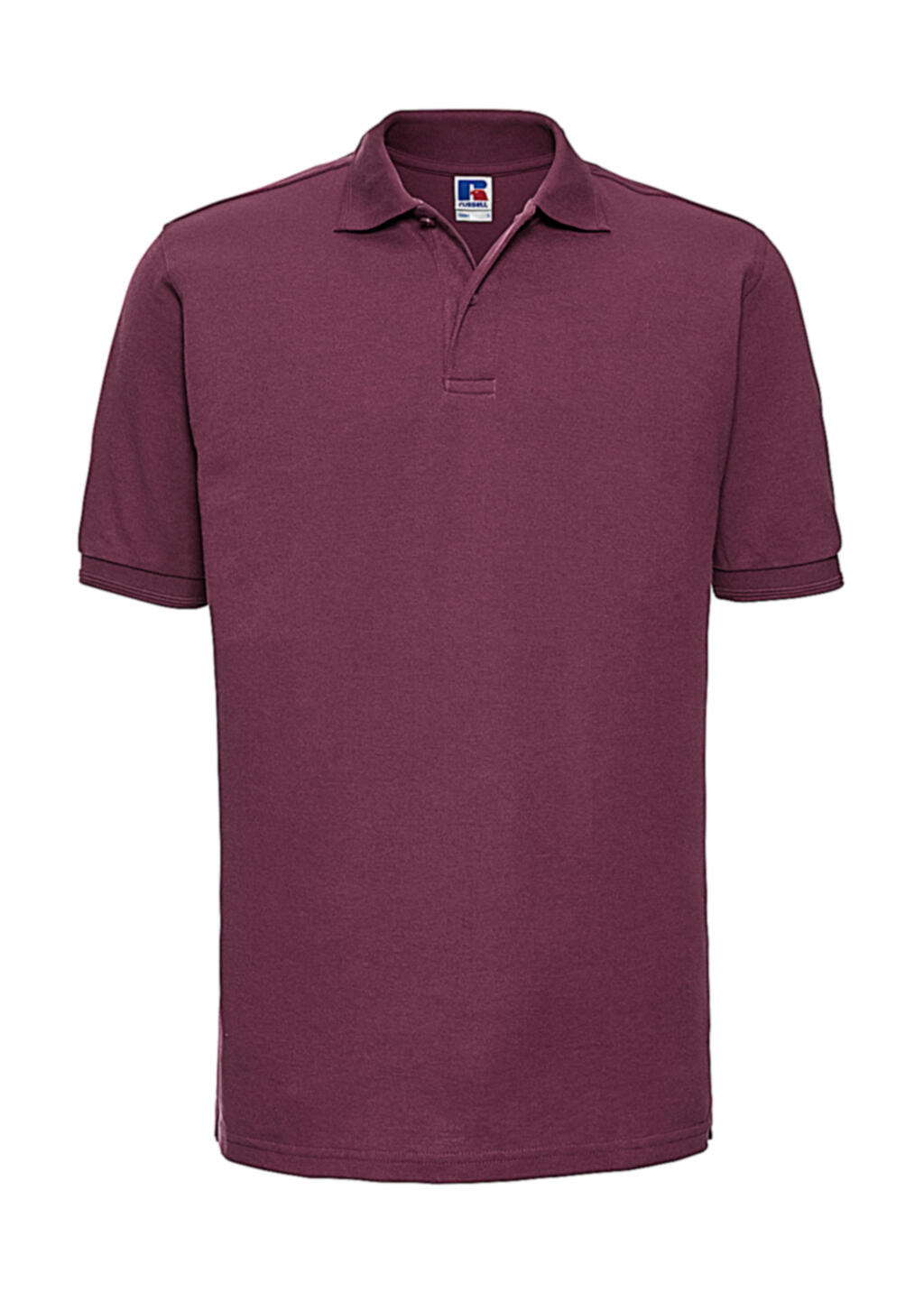 Strapazierfähiges Polo-Shirt aus Baumwollmischgewebe - 448 - Burgund