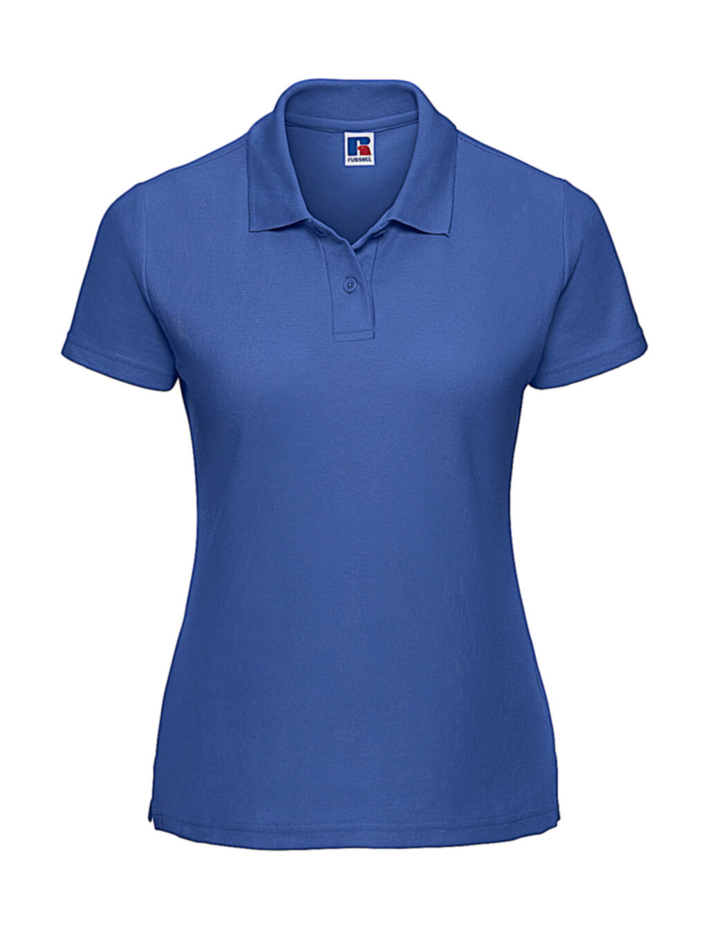 Klassisches Damen-Polo aus Baumwollmischgewebe - 306 - Bright Royal