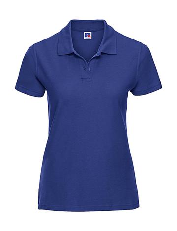 Ultimatives Baumwoll-Poloshirt für Damen - 306 - Bright Royal