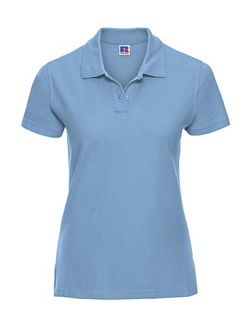 Ultimatives Baumwoll-Poloshirt für Damen - 320 - Himmel
