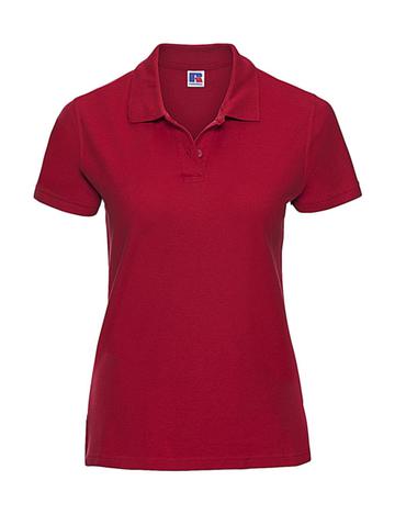 Ultimatives Baumwoll-Poloshirt für Damen - 401 - Klassisches Rot
