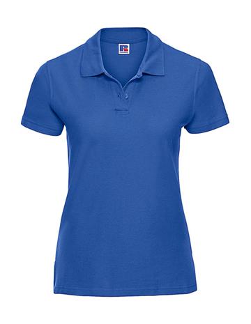 Ultimatives Baumwoll-Poloshirt für Damen - 316 - Azurblau