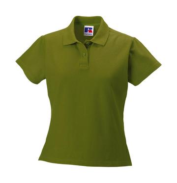 Ultimatives Baumwoll-Poloshirt für Damen - 646 - Kaktus